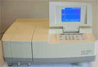 Shimadzu UV/VIS Spectrophotometers single & double beam